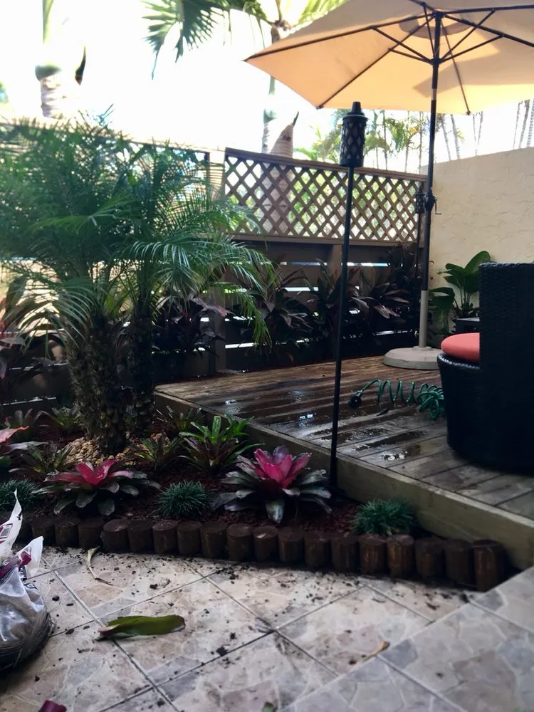 Affordable landscape design for residential properties in Fort Lauderdale, FL by Art & Tree Landscaping