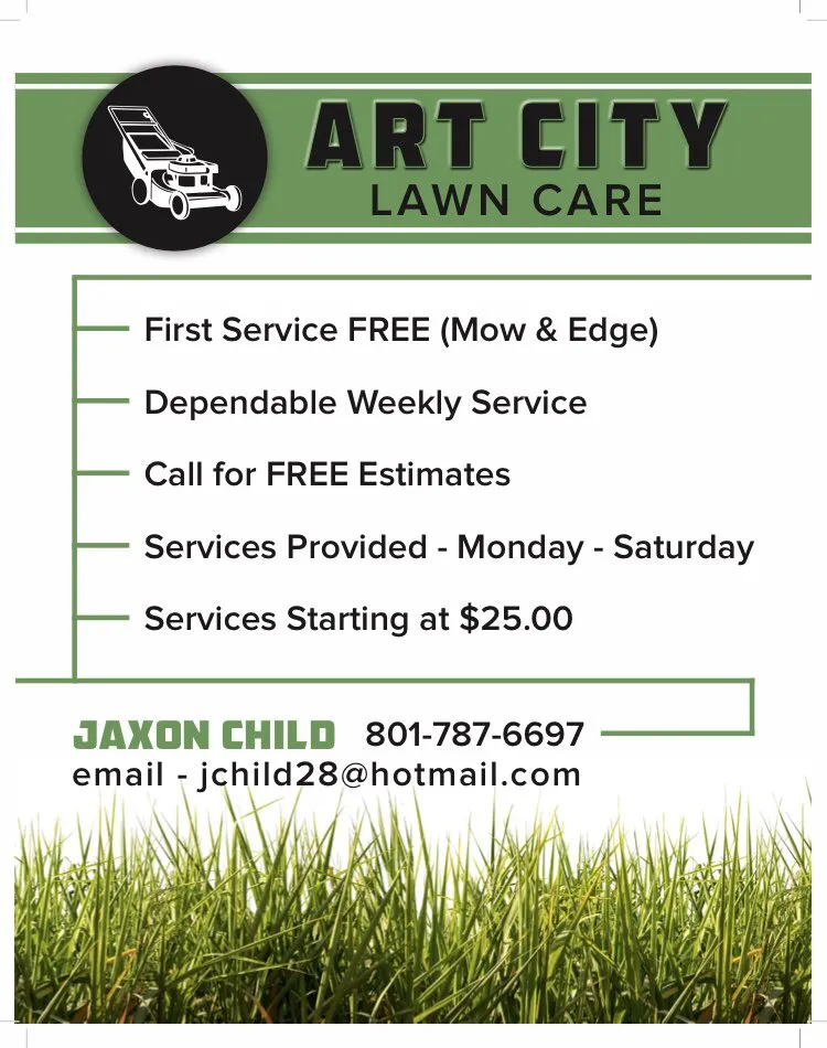 Affordable yard cleanup service in Springville, UT - Art City Lawn Care