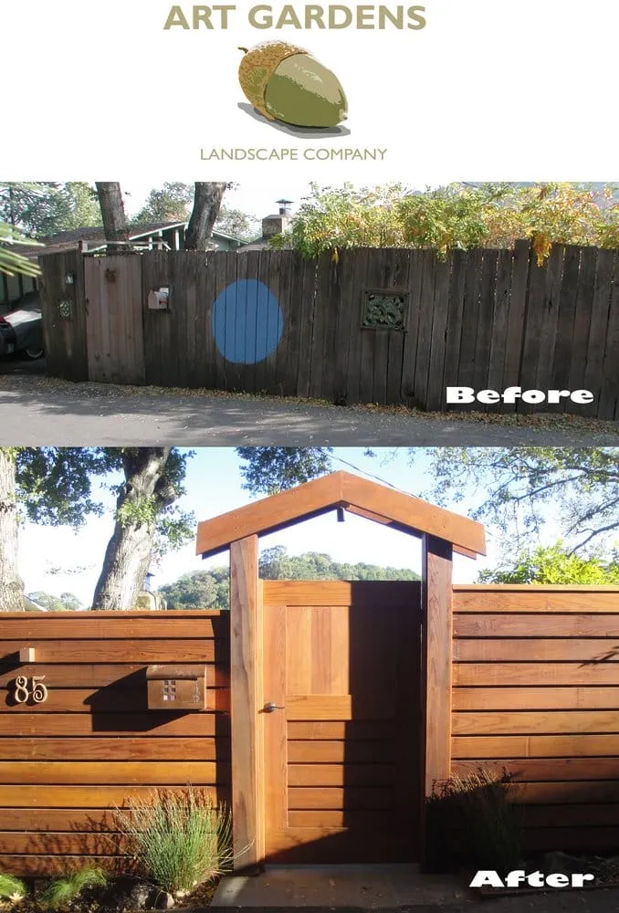 Top-rated garden landscaping in San Anselmo, CA by Art Gardens