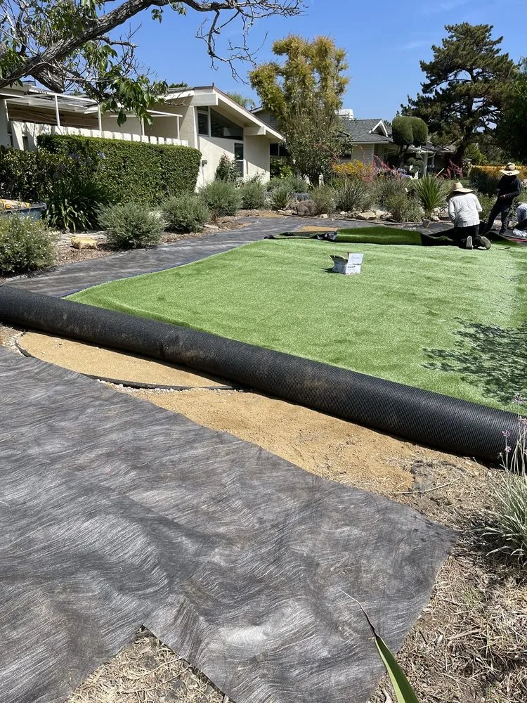 Custom landscape design in Los Angeles, CA - Art House Landscape