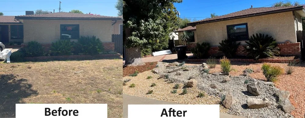 Top-rated garden landscaping in Los Angeles, CA by Art House Landscape