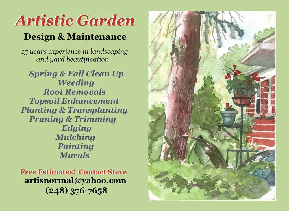 Affordable garden landscaping for year-round maintenance in Oak Park, MI by Art Is Normal