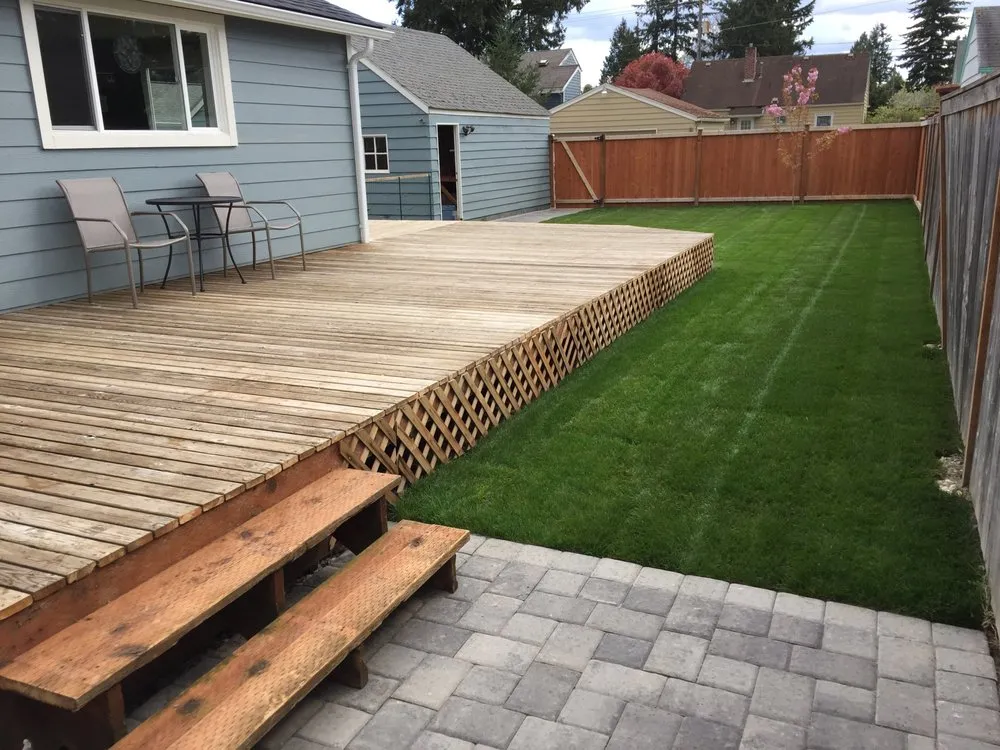 Local outdoor landscaping near you in Tacoma, WA by Art of Green Landscaping