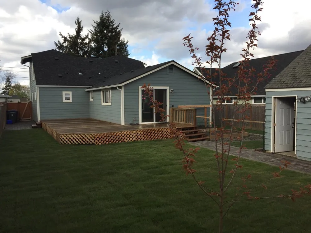 Top-rated landscape installation in Tacoma, WA by Art of Green Landscaping