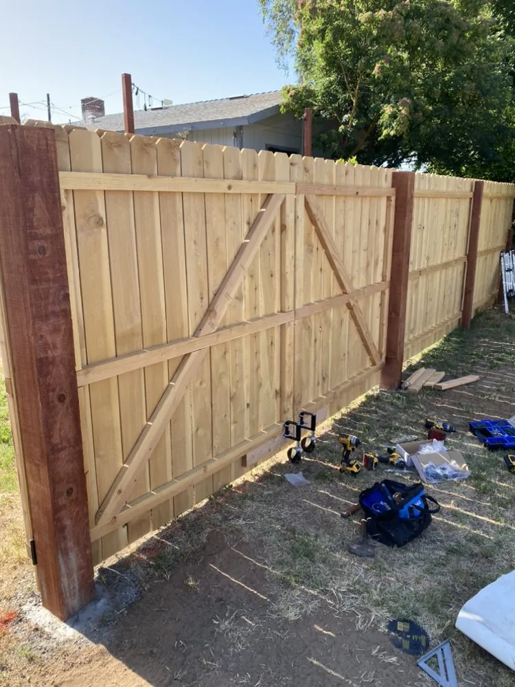 Custom outdoor landscaping for beautiful yards in Sanger, CA by Art of Masonry