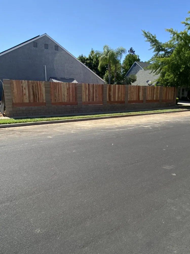 Expert garden landscaping in Sanger, CA by Art of Masonry