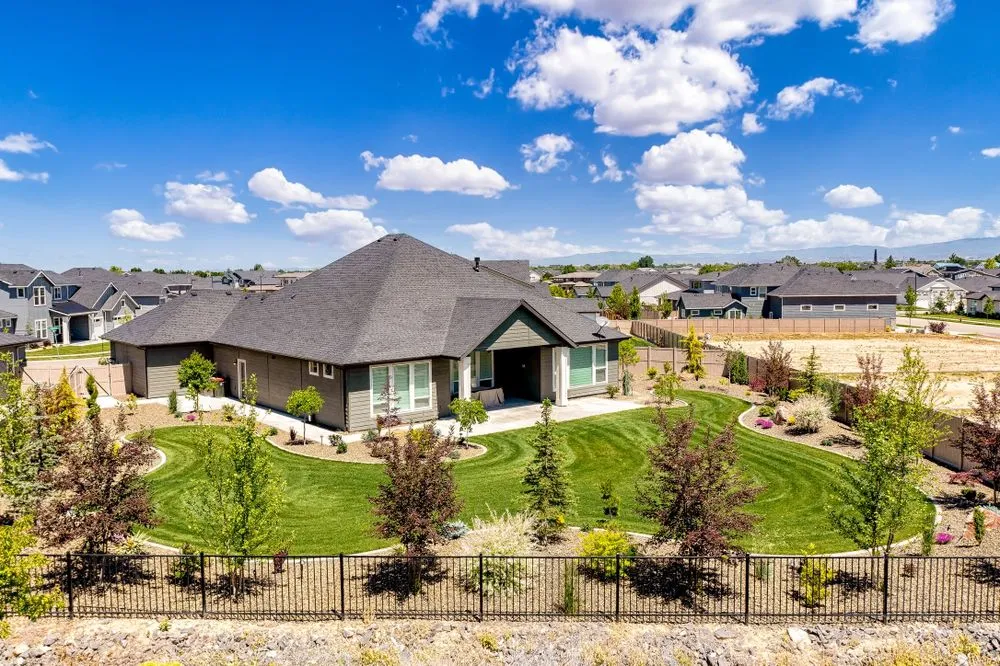 Local landscape installation in Boise, ID - Art of the Earth