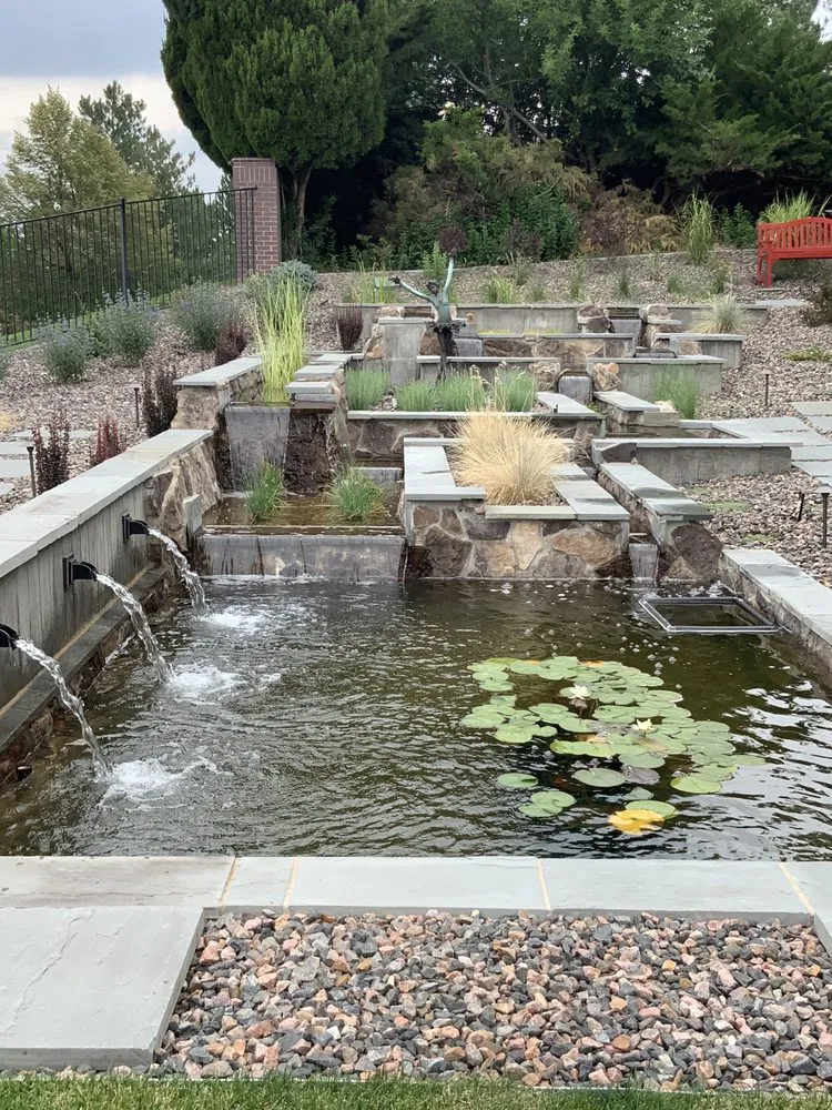 Custom residential landscaping in Littleton, CO by Art of the Yard