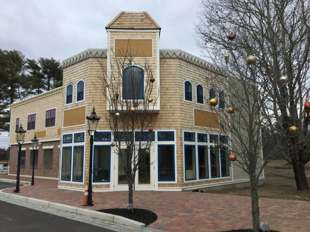 Custom outdoor landscaping for residential properties across Acushnet, MA - Art Stonework Construction