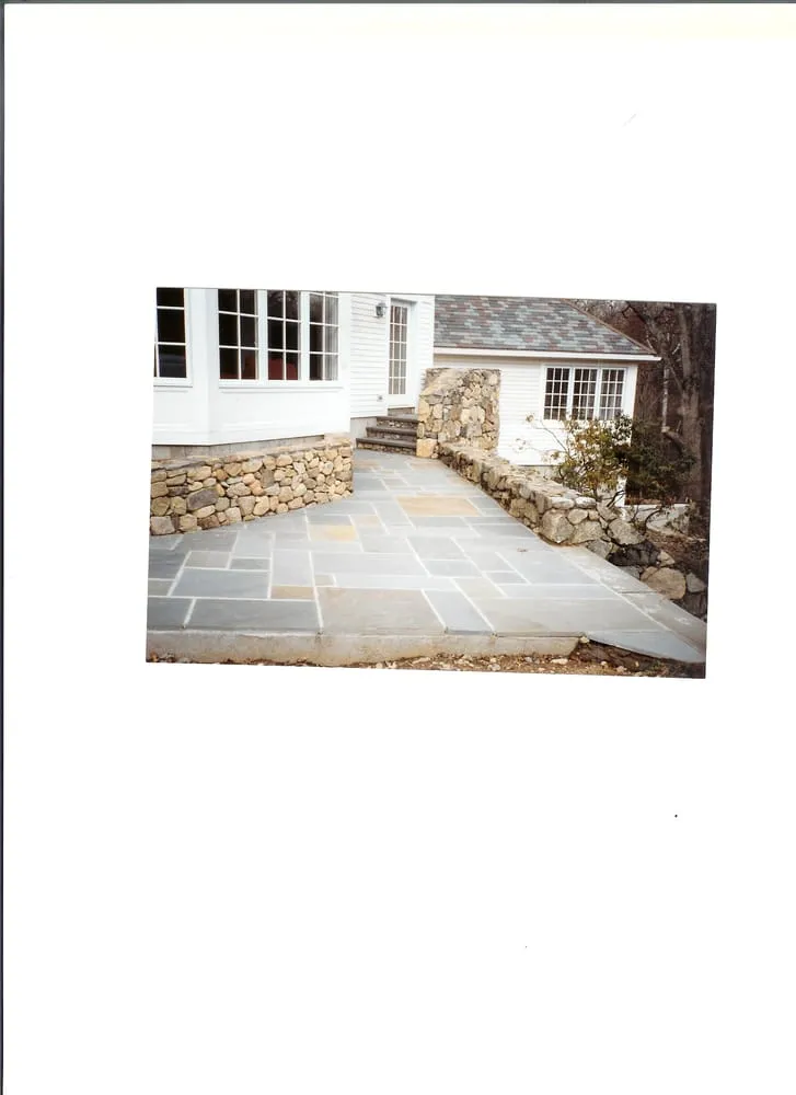 Reliable outdoor landscaping experts serving Acushnet, MA - Art Stonework Construction