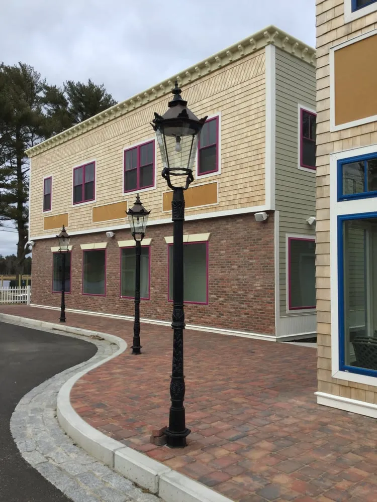 Local outdoor landscaping for outdoor upgrades across Acushnet, MA - Art Stonework Construction