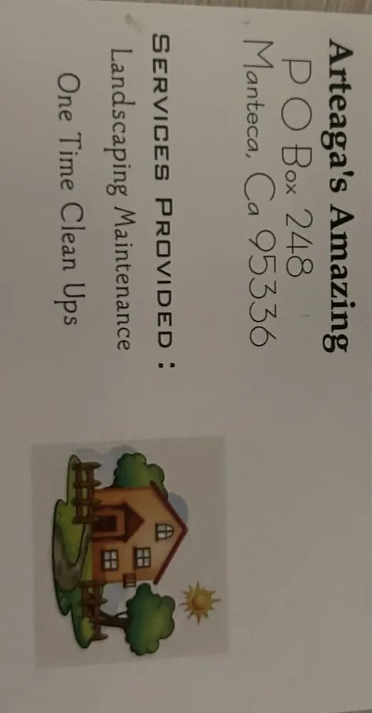 Affordable landscape installation in Manteca, CA by Arteaga’s Amazing Lawn And Garden Services