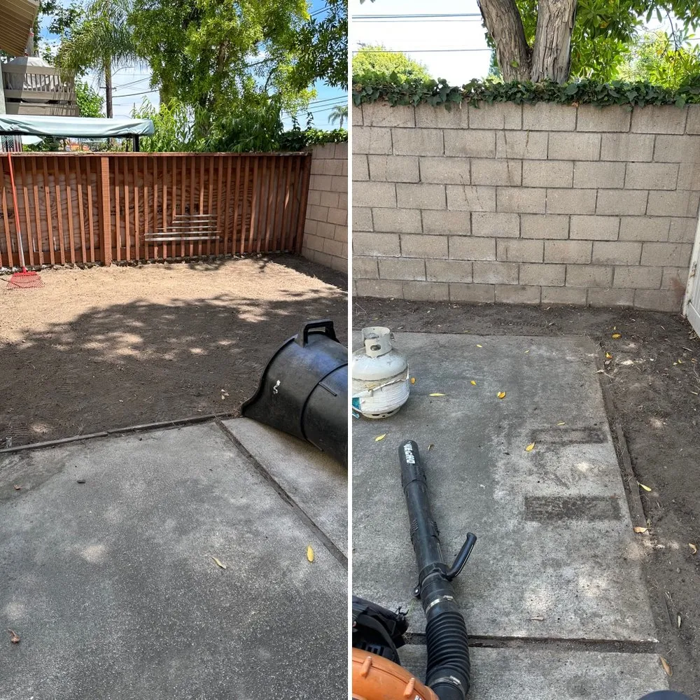 Local residential landscaping in Buena Park, CA - Arteaga's Garden Service