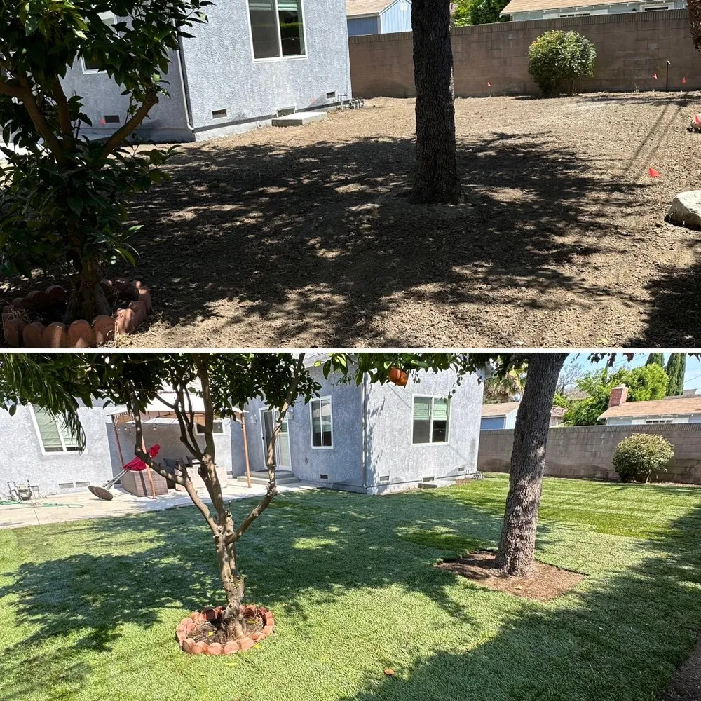 Trusted lawn mowing service for homes across Buena Park, CA - Arteaga's Garden Service