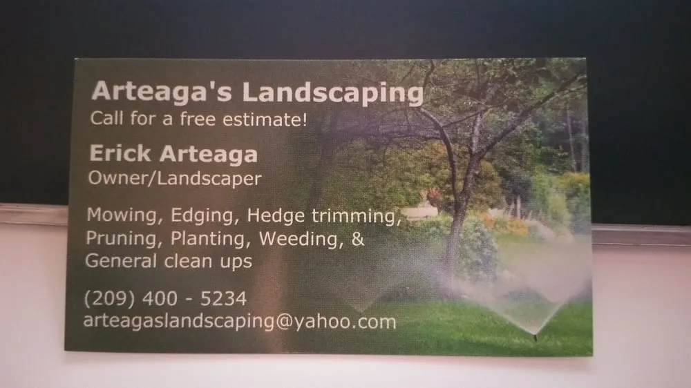 Top-rated lawn mowing service in Lodi, CA by Arteaga's Landscaping