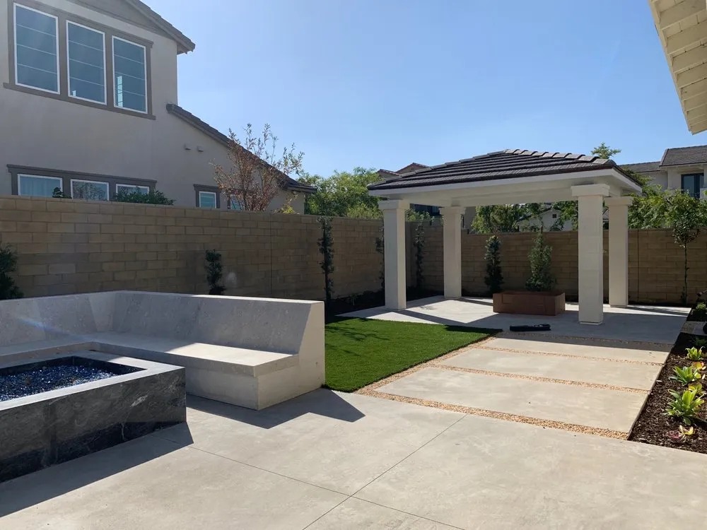 Expert outdoor landscaping in Montebello, CA - Artech General Contractor