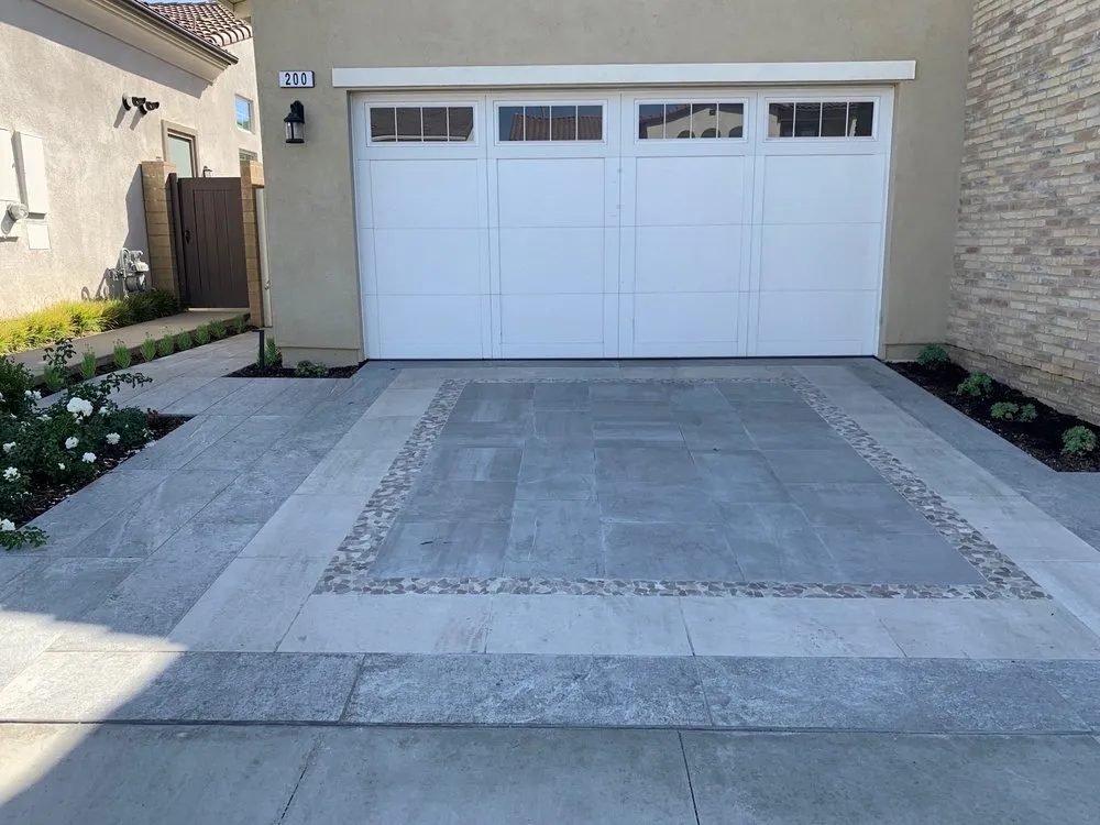 Professional garden landscaping for residential properties in Montebello, CA by Artech General Contractor