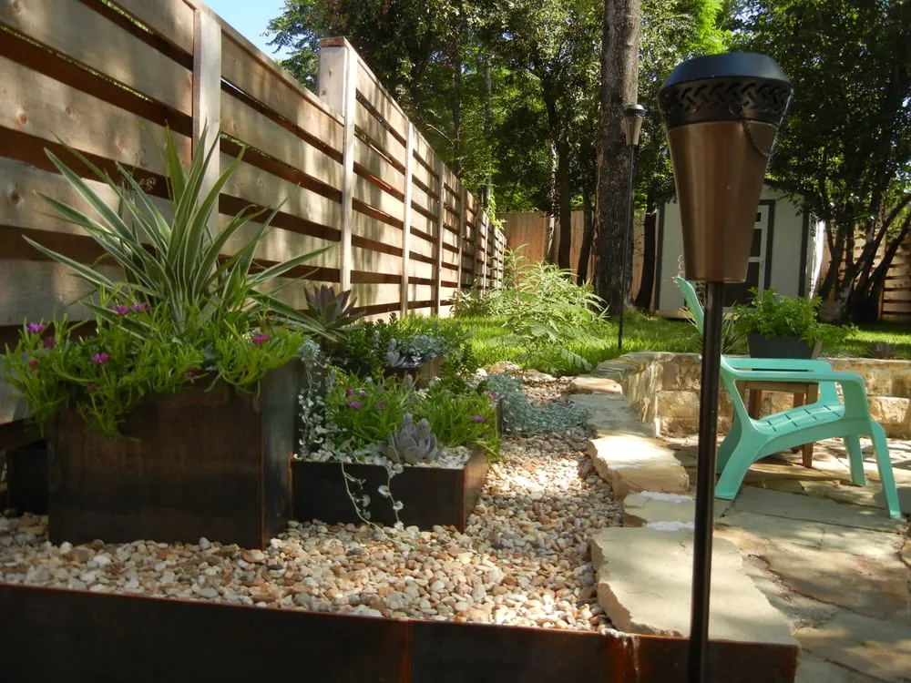 Custom landscape design in Austin, TX - Artemantis Landscape