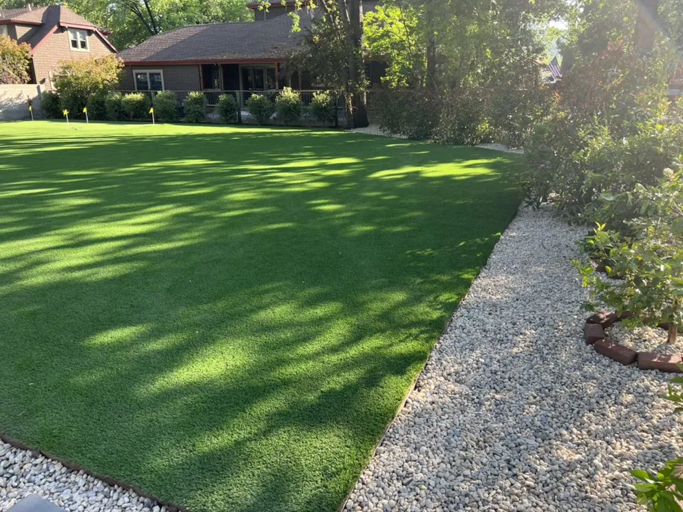 Professional garden landscaping for residential properties in Petaluma, CA by Artemio Basaldua Landscaping