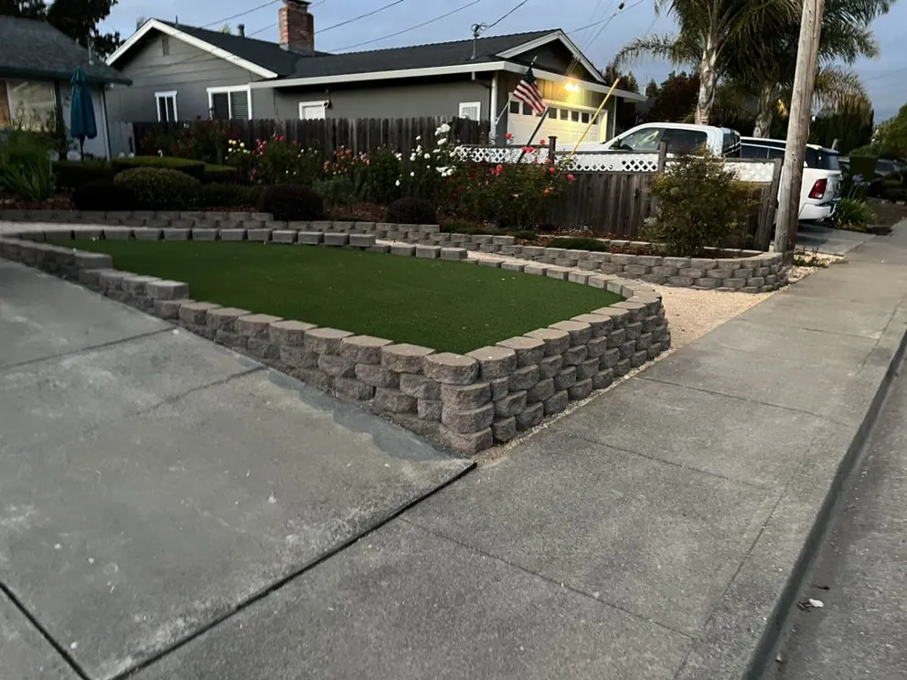 Local outdoor landscaping in Petaluma, CA by Artemio Basaldua Landscaping