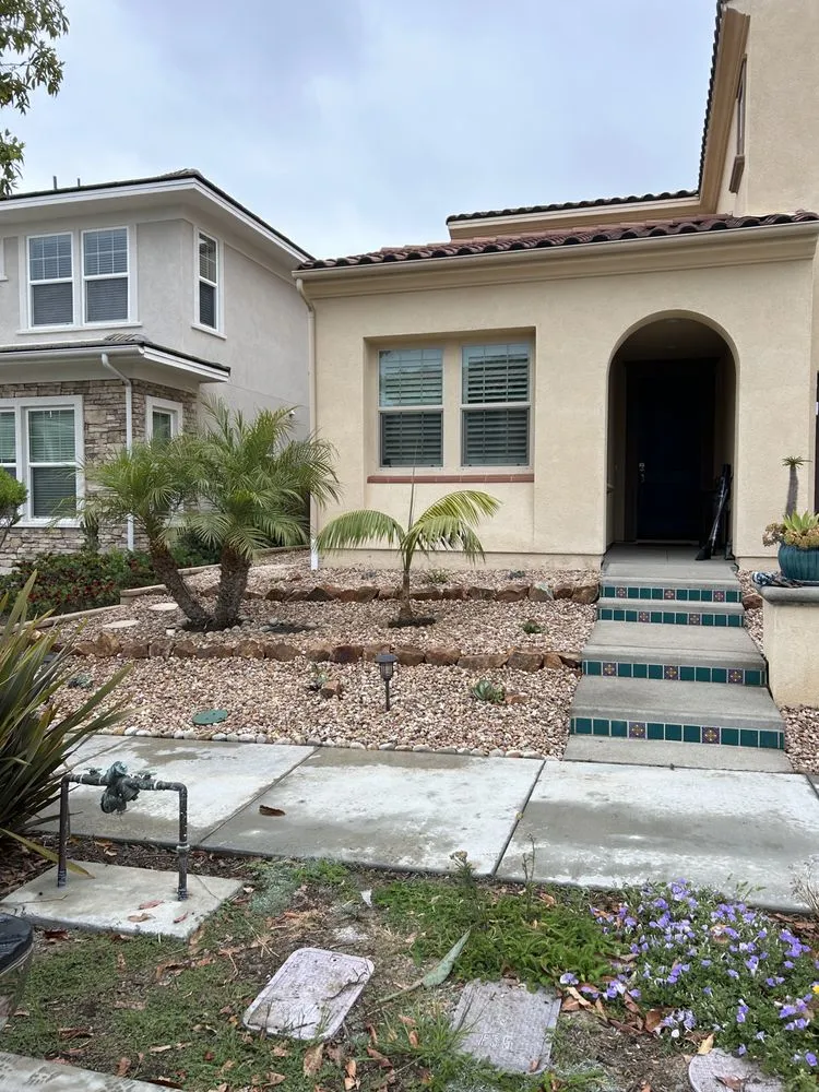 Affordable outdoor landscaping with custom design in San Marcos, CA by Artemio Tree Service & Landscaping