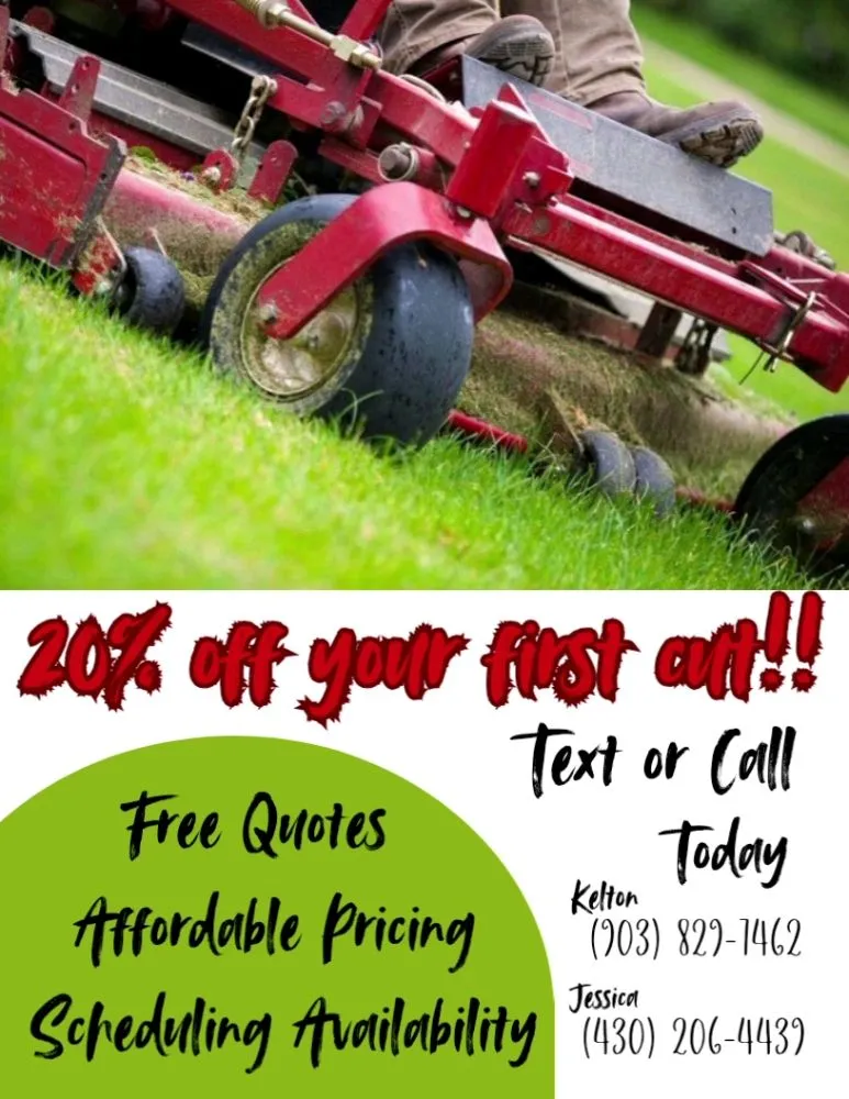 Expert residential landscaping in New Boston, TX by Artemus Lawn Care