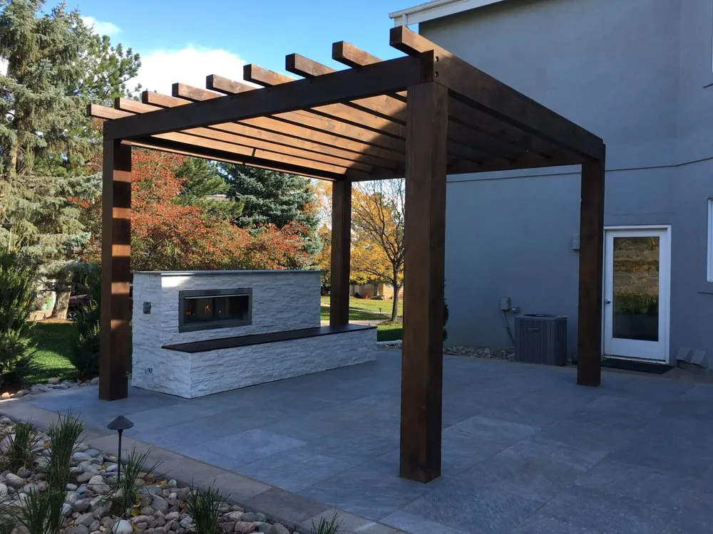 Custom residential landscaping with custom design in Arvada, CO by Arterra