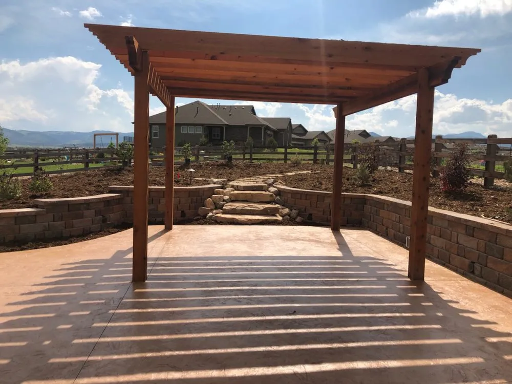 Expert garden landscaping in Arvada, CO by Arterra