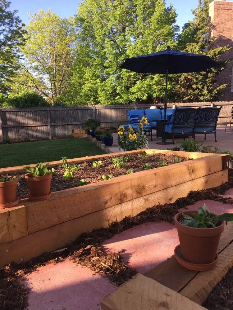 Top-rated garden landscaping in Arvada, CO by Arterra