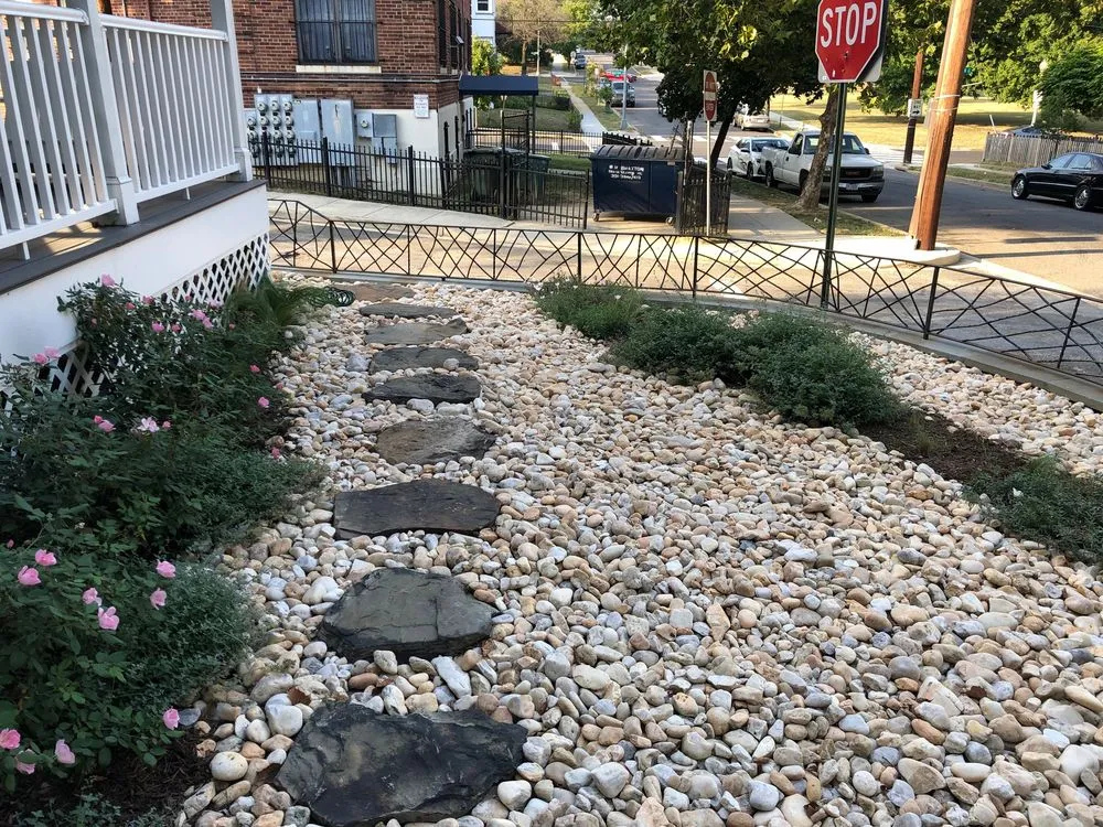 Expert landscape design in Kensington, MD by Arterra Landscapes