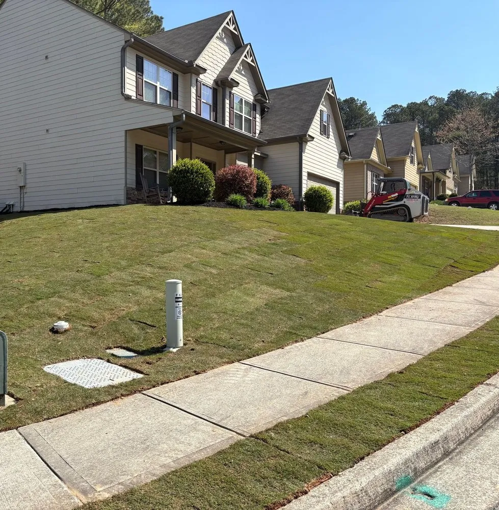 Custom yard maintenance near you in Rockmart, GA by Arterra Outdoors