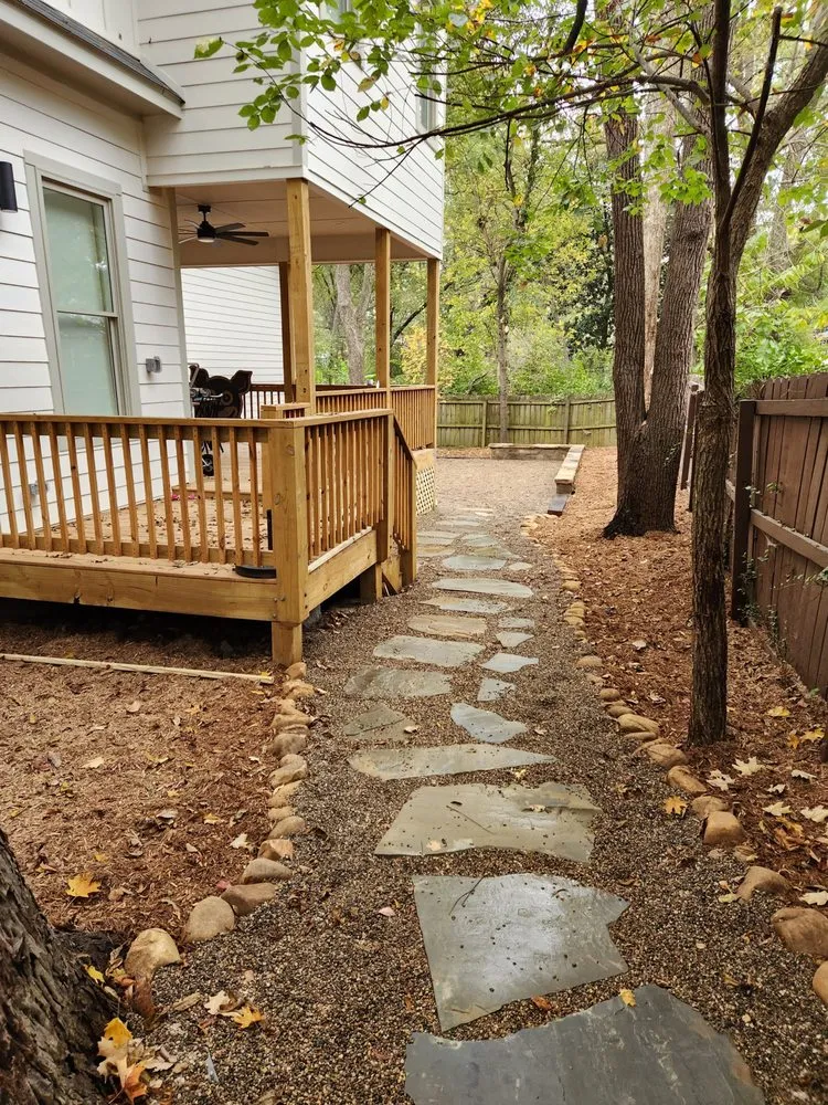 Reliable yard cleanup service in Rockmart, GA by Arterra Outdoors