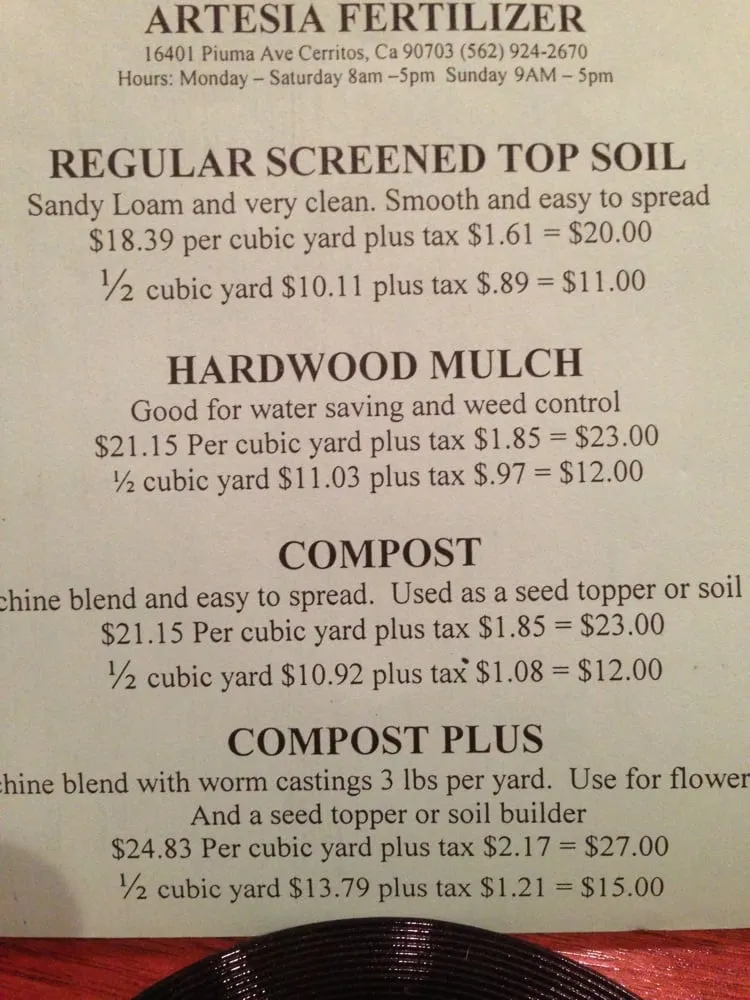 Affordable lawn care service in Cerritos, CA - Artesia Fertilizer