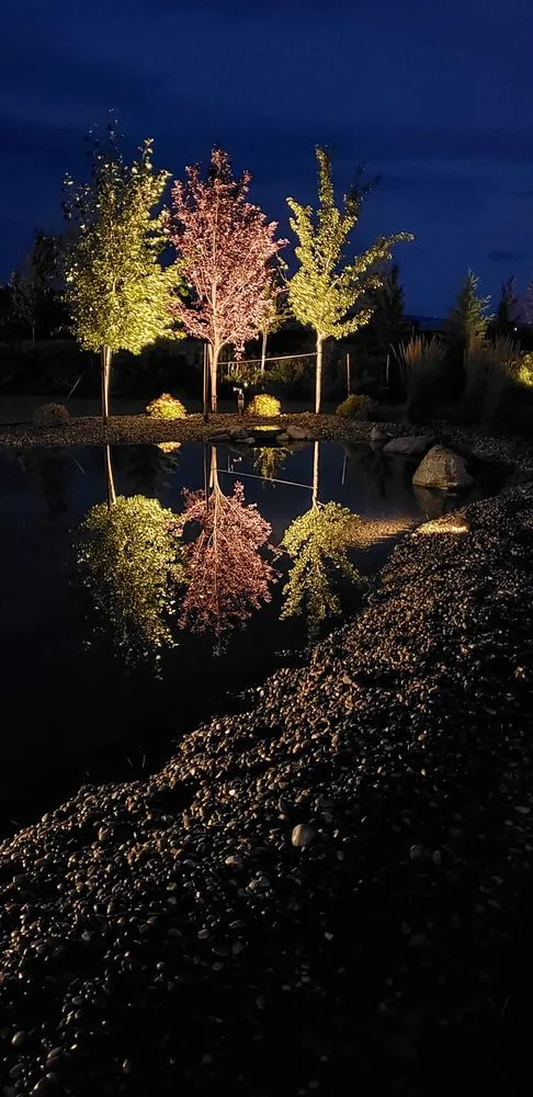 Custom landscaping services for homes across Rexburg, ID - Artesian Sprinklers and Landscaping