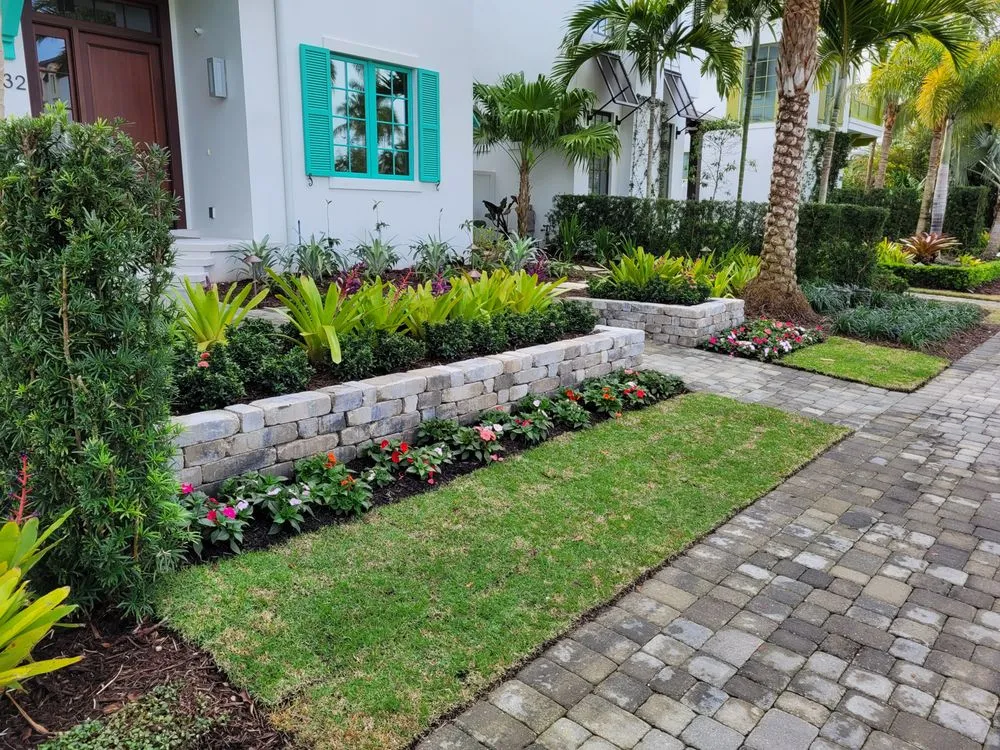 Professional yard cleanup service for outdoor upgrades in Naples, FL by Artful Exteriors