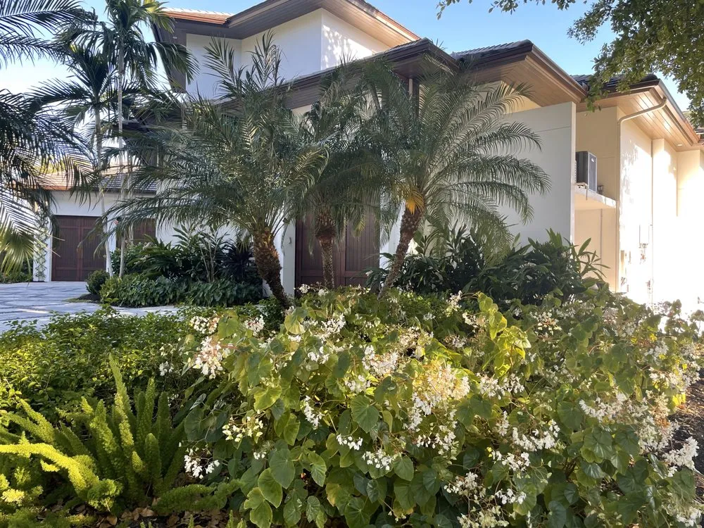 Expert residential landscaping with custom design in Naples, FL by Artful Exteriors