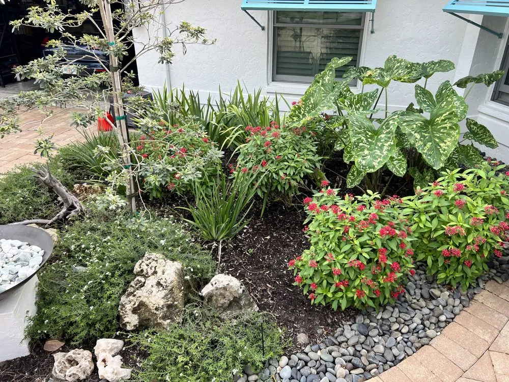 Trusted residential landscaping for residential properties in Naples, FL by Artful Exteriors