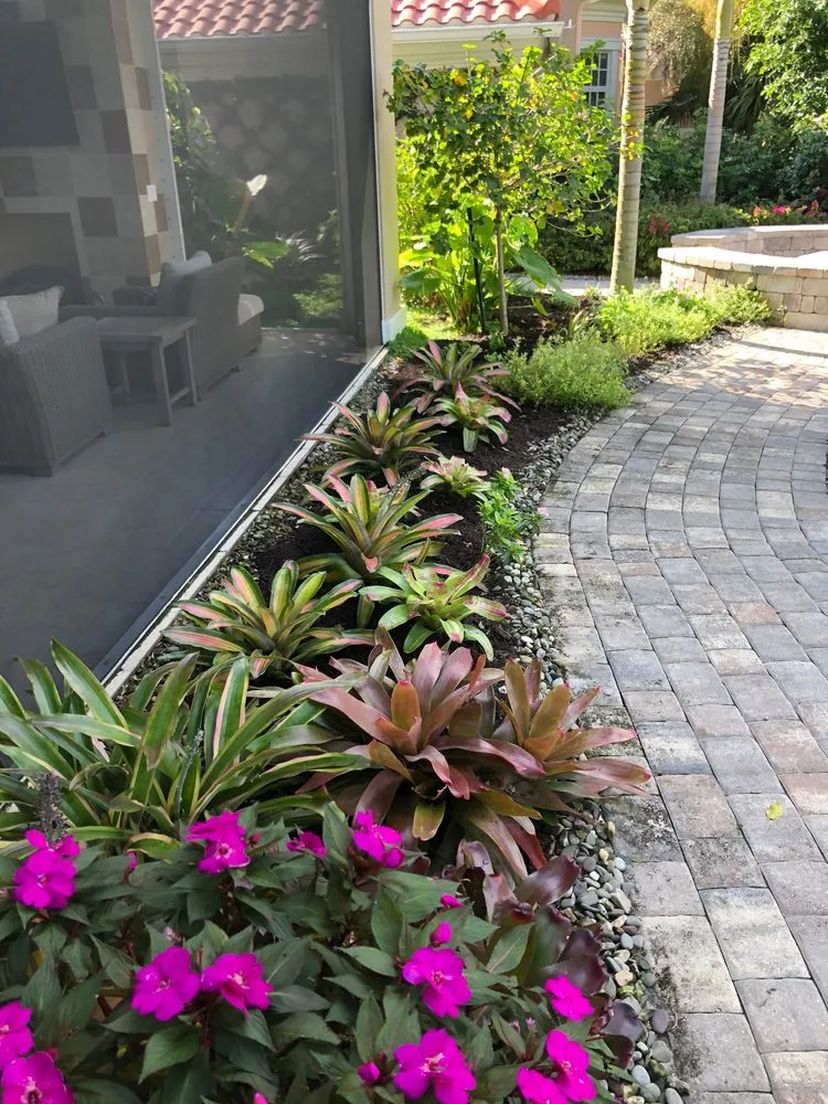 Affordable landscaping services for year-round maintenance in Naples, FL by Artful Exteriors
