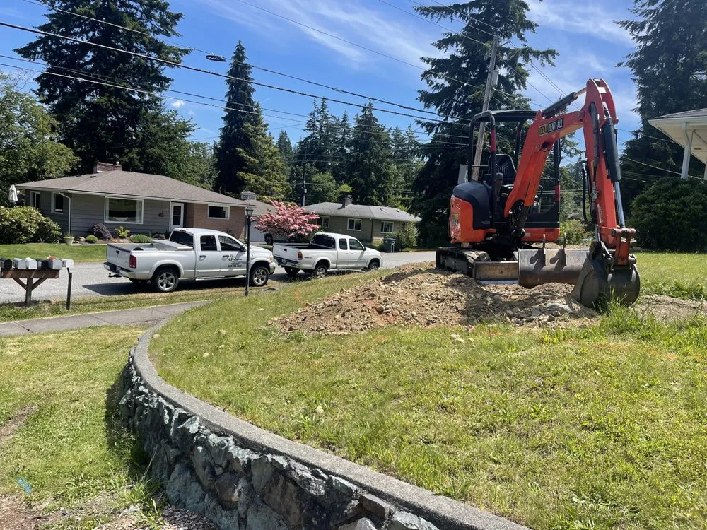 Affordable lawn care service in Burlington, WA by Artful Landscape