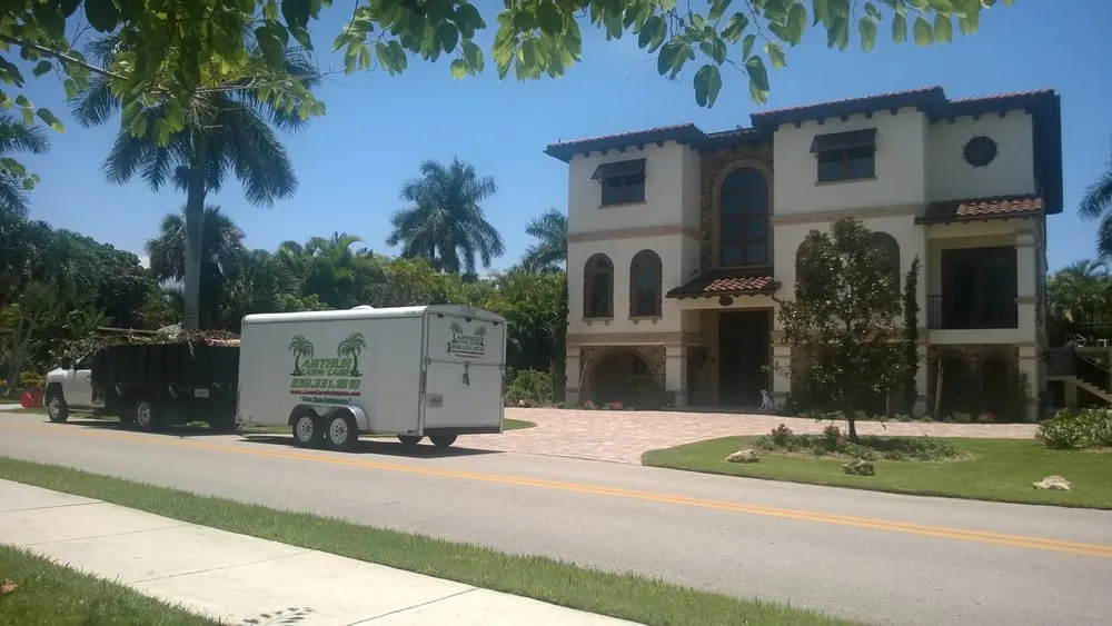 Expert outdoor landscaping in Naples, FL by Arthur Lawn Care