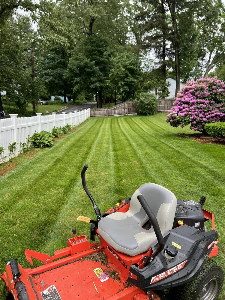 Custom landscaping services experts serving Natick, MA - Arthur Property Maintenance