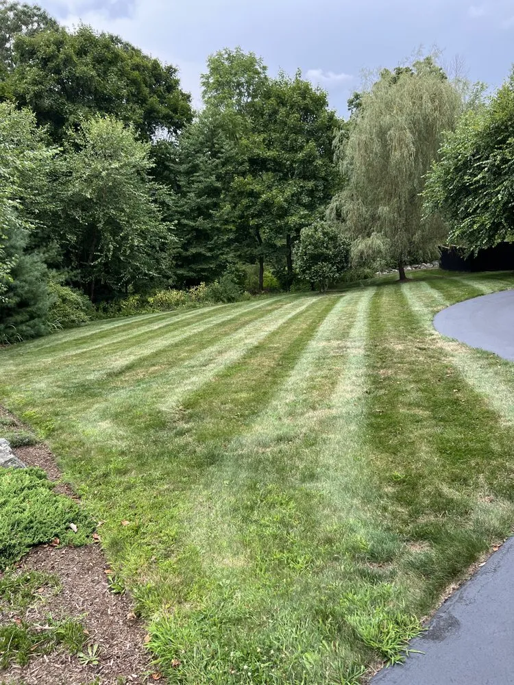 Expert outdoor landscaping for year-round maintenance in Natick, MA by Arthur Property Maintenance