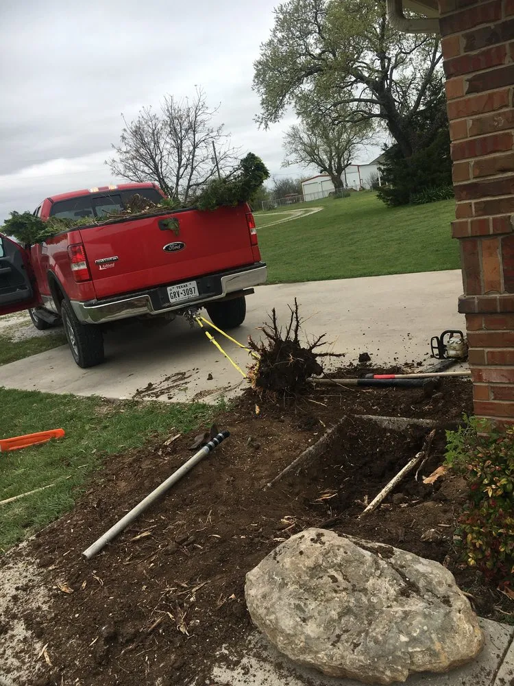 Expert outdoor landscaping in Flower mound, TX by Arthur Tree Service