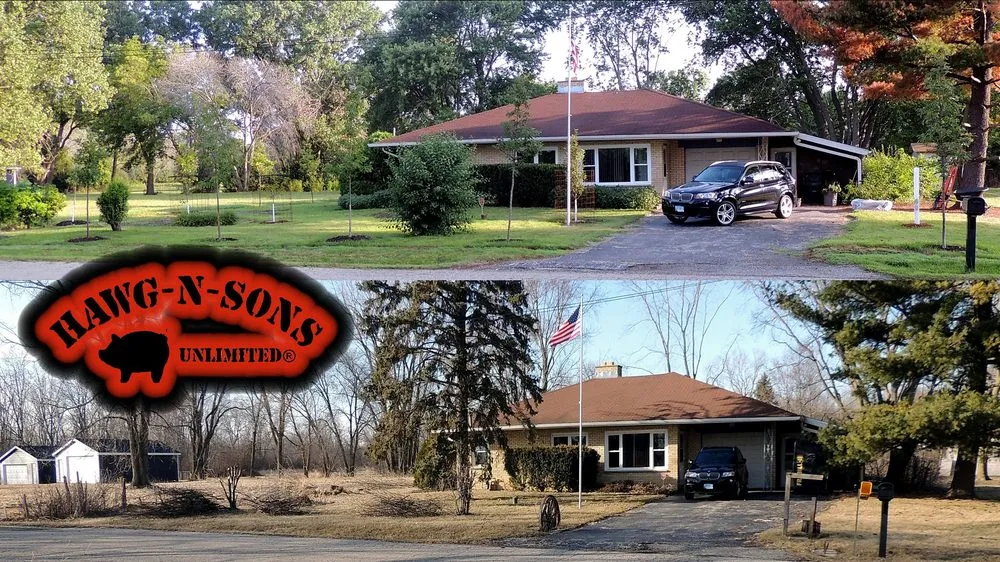 Custom landscape design in Bristol, WI - Arthur Weiler