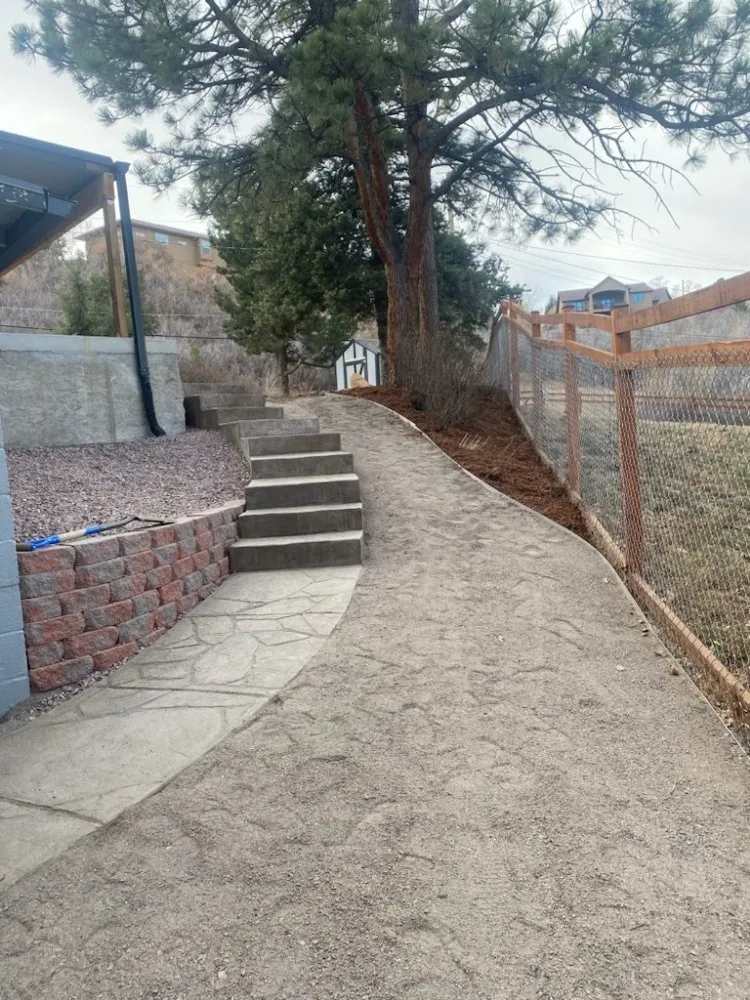 Local garden landscaping experts serving Peyton, CO - Arthurs Lawn and Landscape