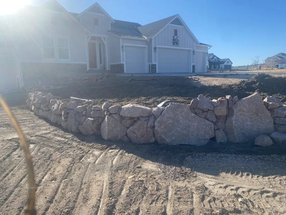 Affordable landscape design in Peyton, CO - Arthurs Lawn and Landscape
