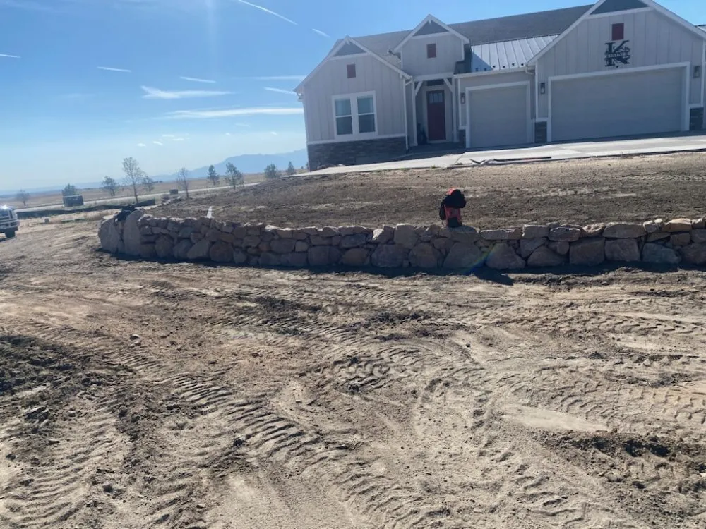 Professional garden landscaping for residential properties across Peyton, CO - Arthurs Lawn and Landscape