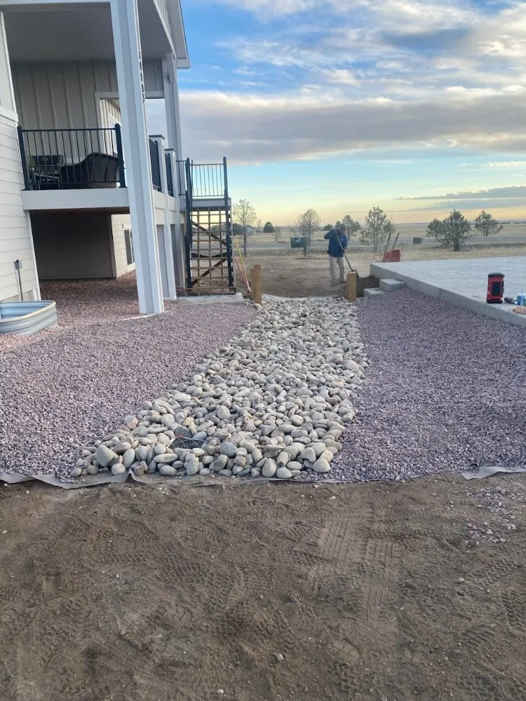 Custom garden landscaping for homes across Peyton, CO - Arthurs Lawn and Landscape