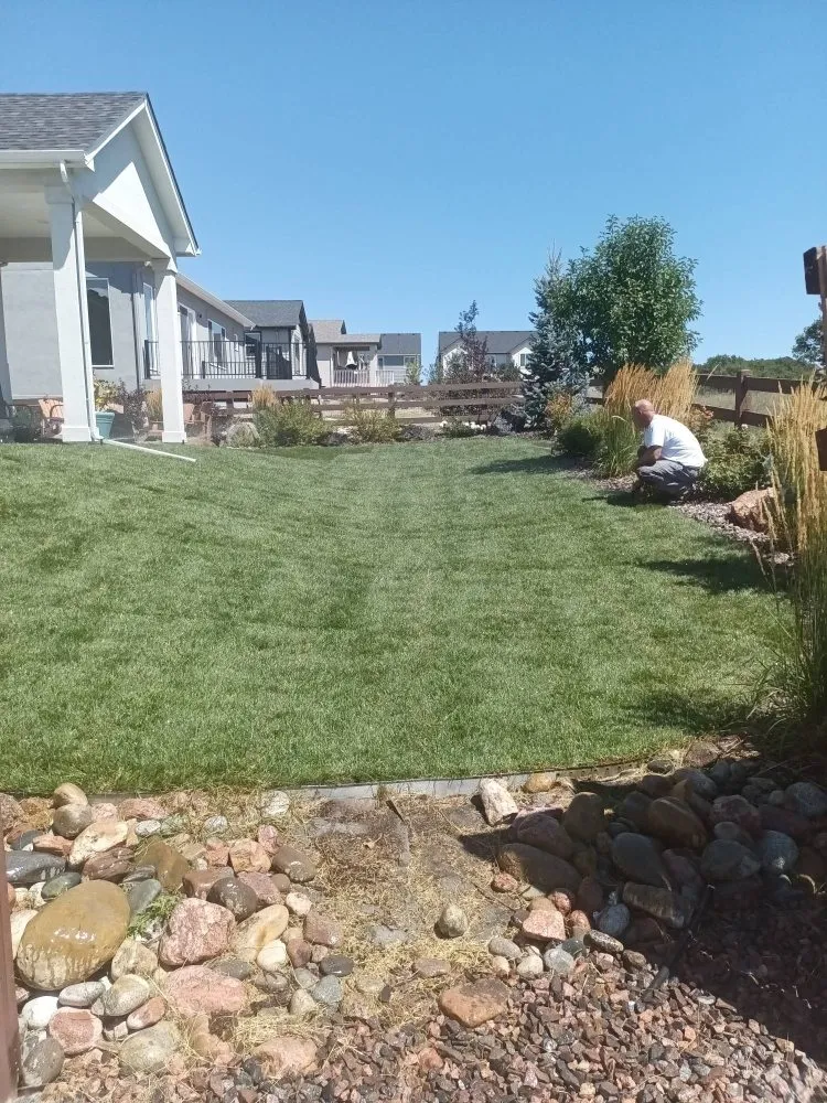 Local residential landscaping in Peyton, CO - Arthurs Lawn and Landscape