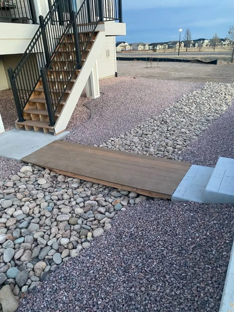Reliable landscape design for homes in Peyton, CO by Arthurs Lawn and Landscape